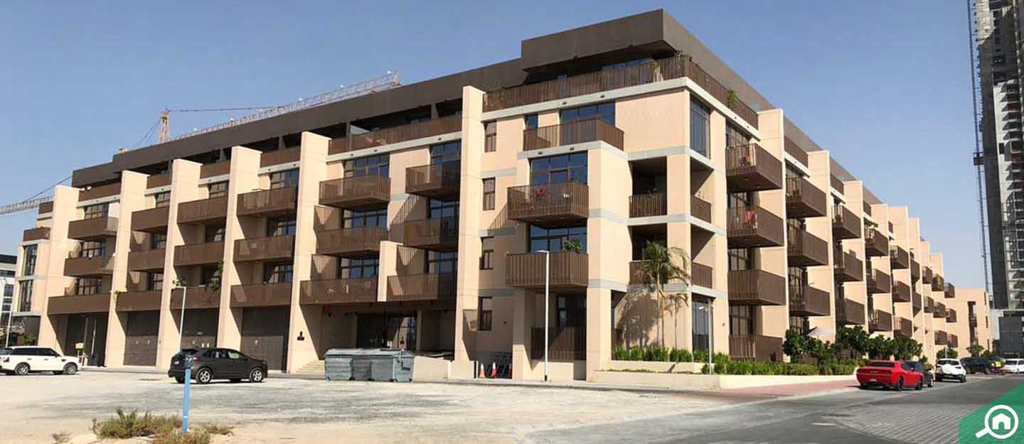 بلجرافيا 1، قرية جميرا الدائرية