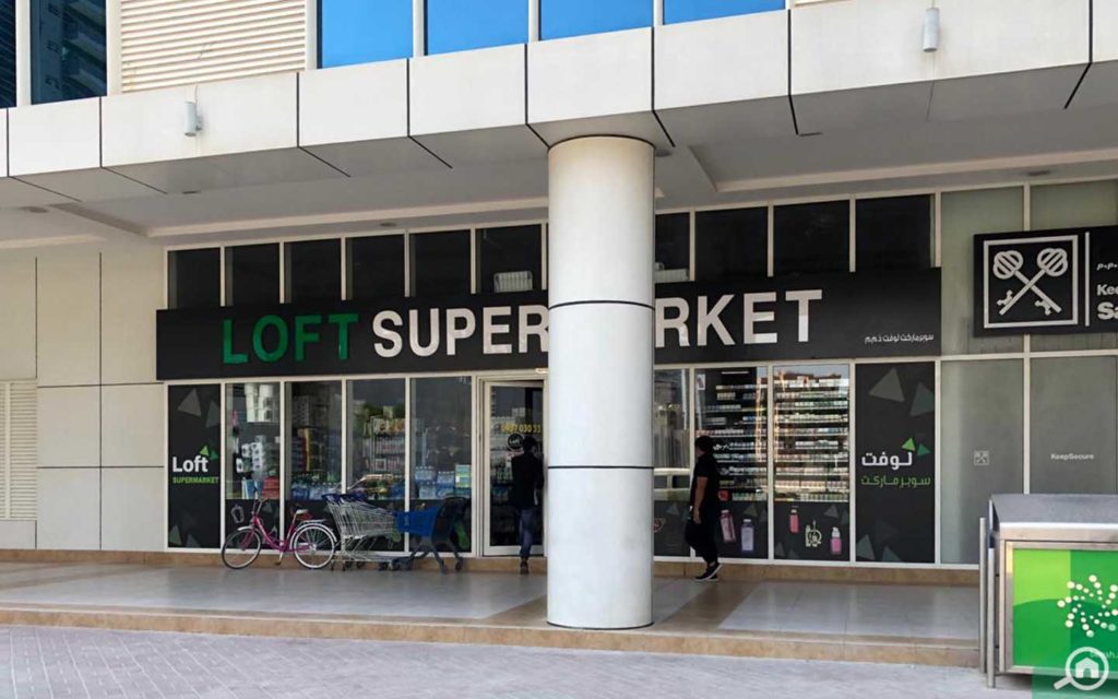 Supermarket in Lake Central