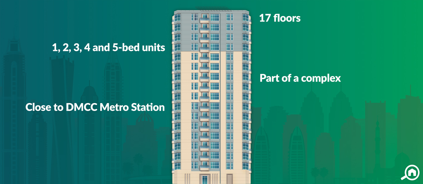 Marina Residence A, Dubai Marina