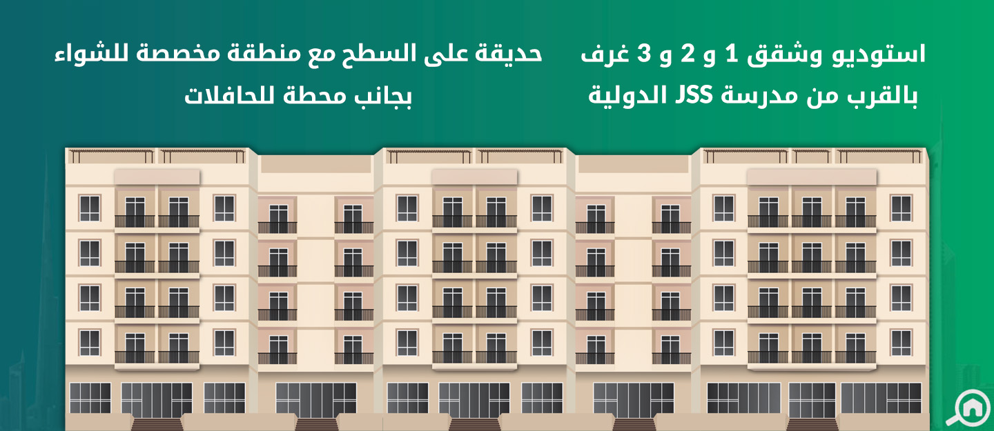 ماي ريزيدنس، قرية جميرا الدائرية