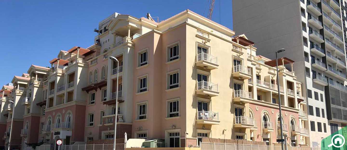 توسكان ريزيدنس، قرية جميرا الدائرية