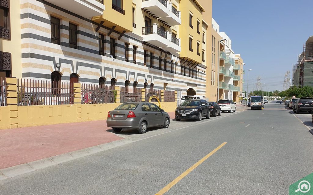 موقف سيارات مساكن الزبيدي