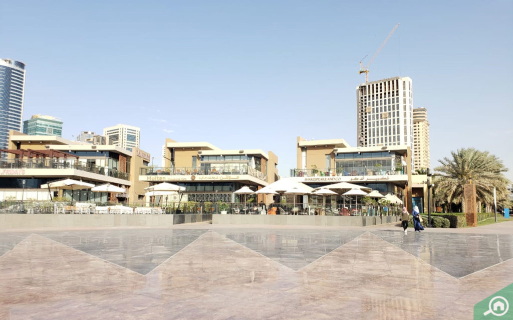 Landmark near Al Ghazal Tower
