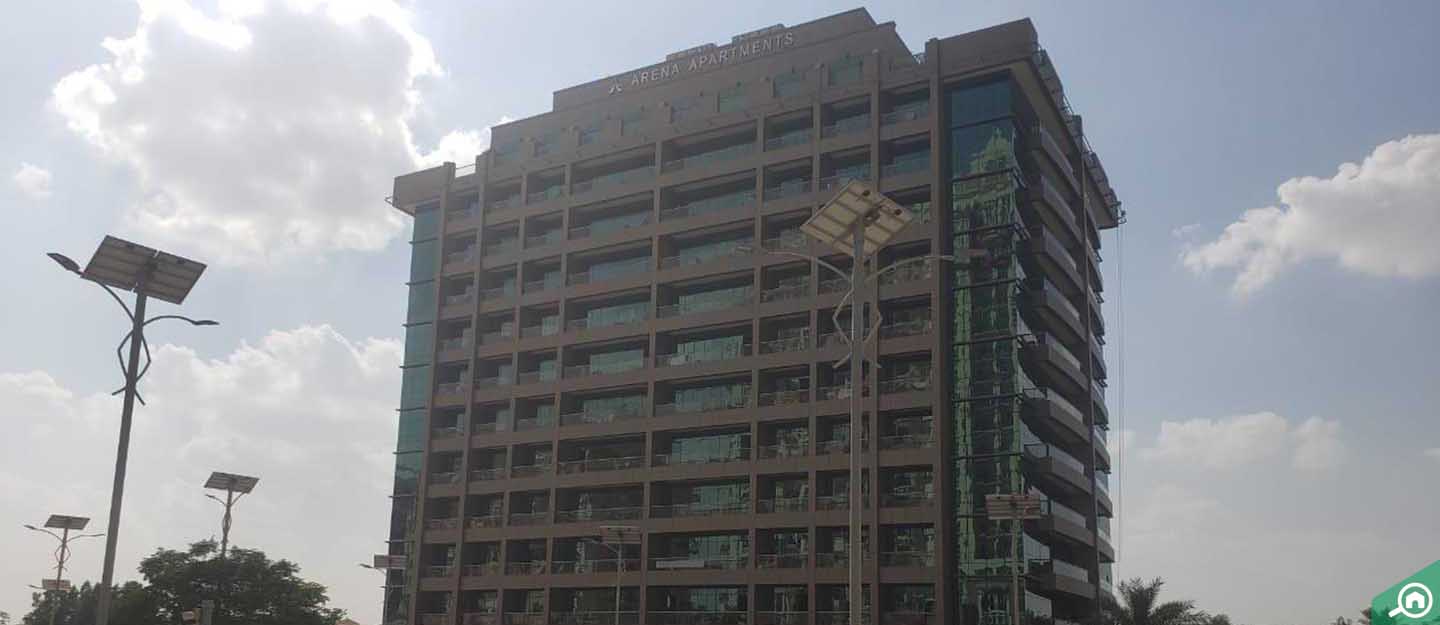 Arena Apartments Building Guide Bayut
