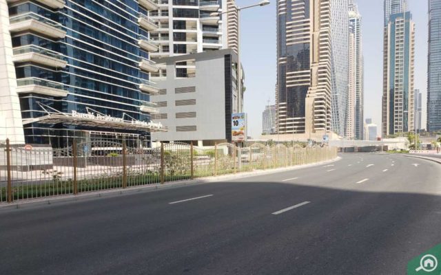 المنطقة المجاورة لبرج بارسيلو ريزيدنسز