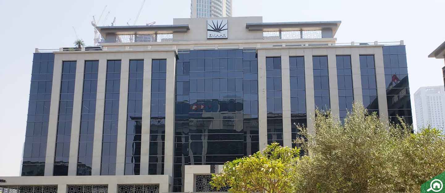إعمار سكوير، داون تاون دبي