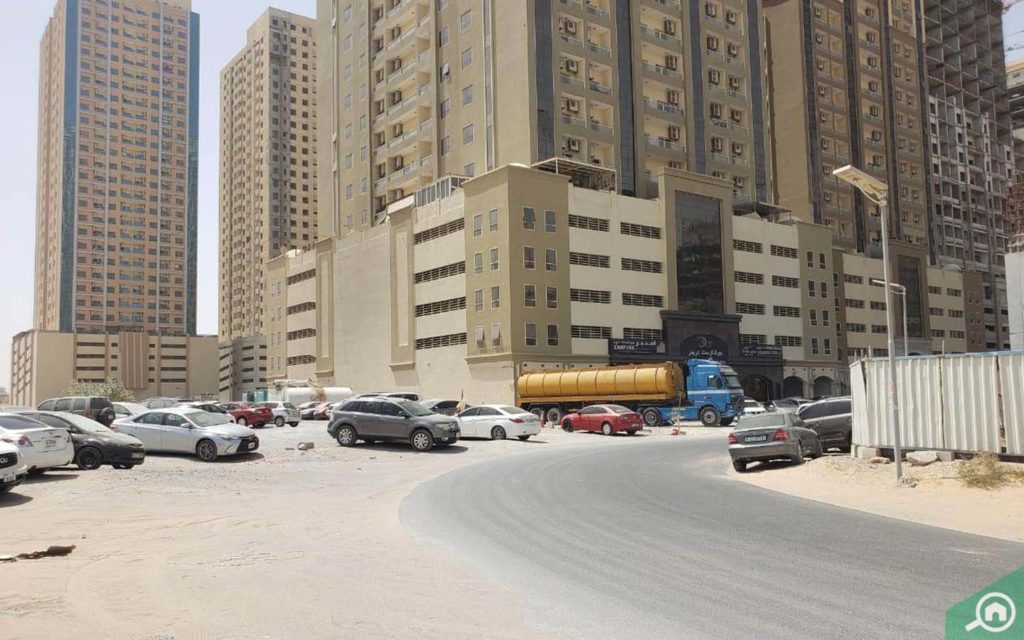 أبراج أحلام جولدكريست في عجمان