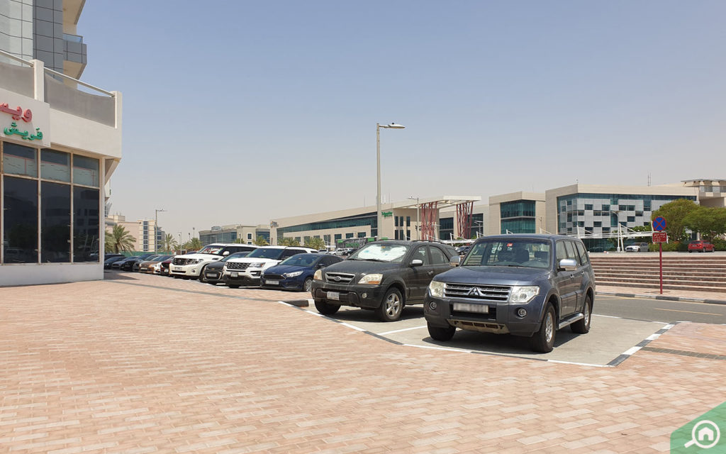 Silicon Heights 2 Parking