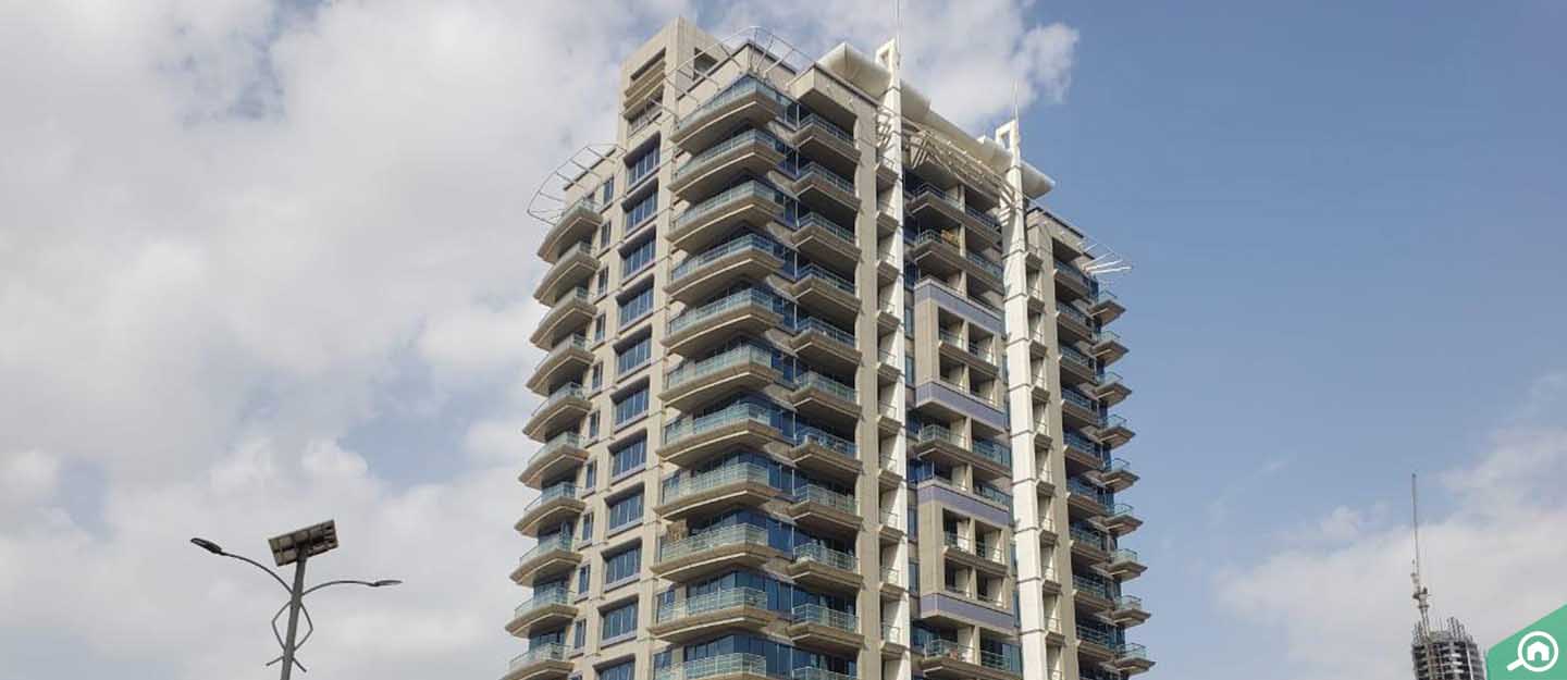 Wimbledon Tower, Dubai Sports City