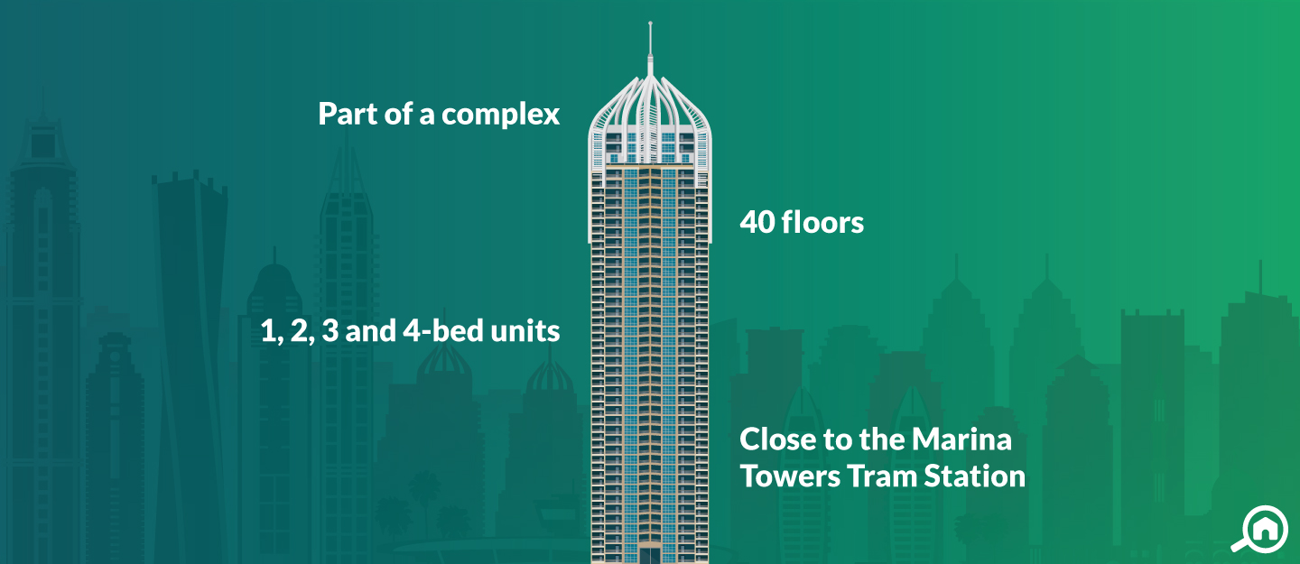 Murjan Tower, Dubai Marina