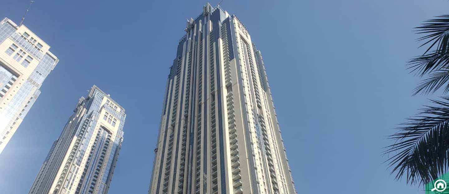 Amna Tower Al Habtoor City