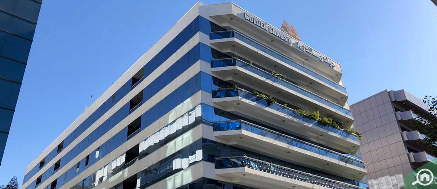 Golden Sands 8 Building Guide Bayut