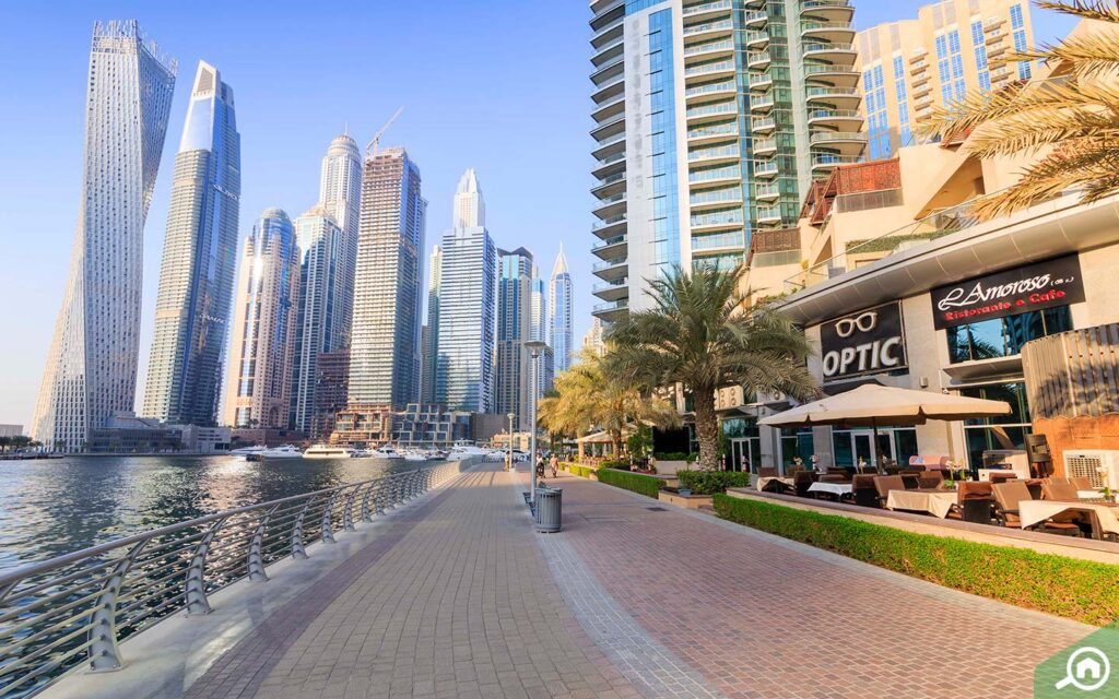 Dubai Marina Walk