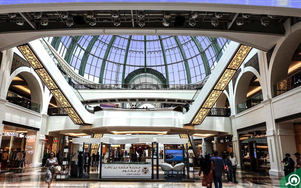 Mall of the Emirates near Al Murjan Tower