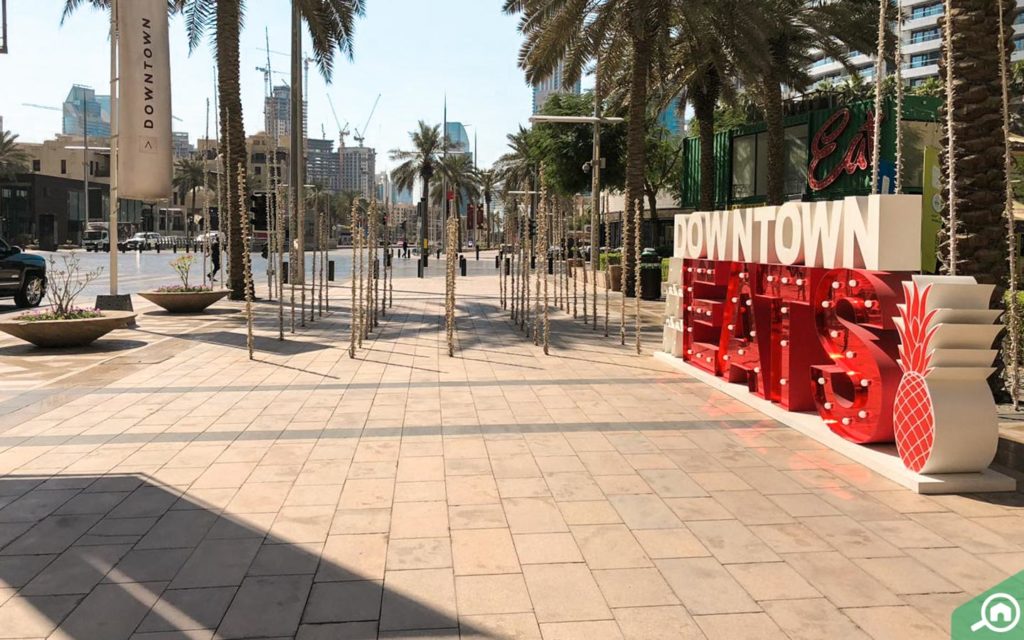 الحي المحيط بالعنوان رزيدنس فاونتن فيوز