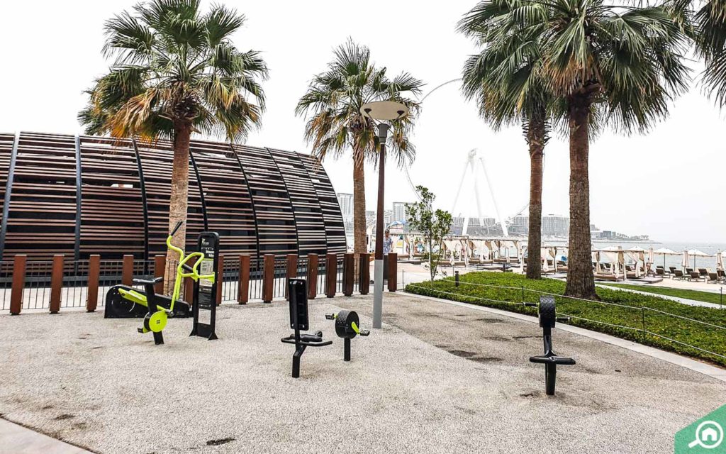 The Walk located near Al Murjan Tower