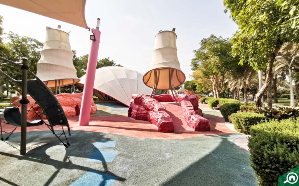 Zabeel Park near Paramount Tower C