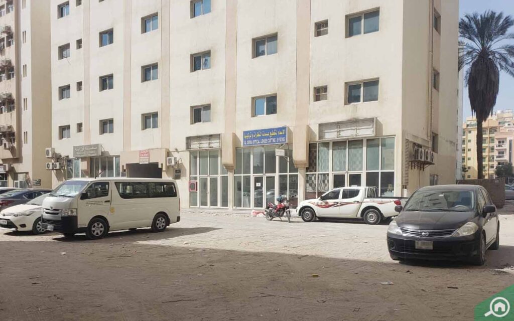 Street view of Al Nabba Building