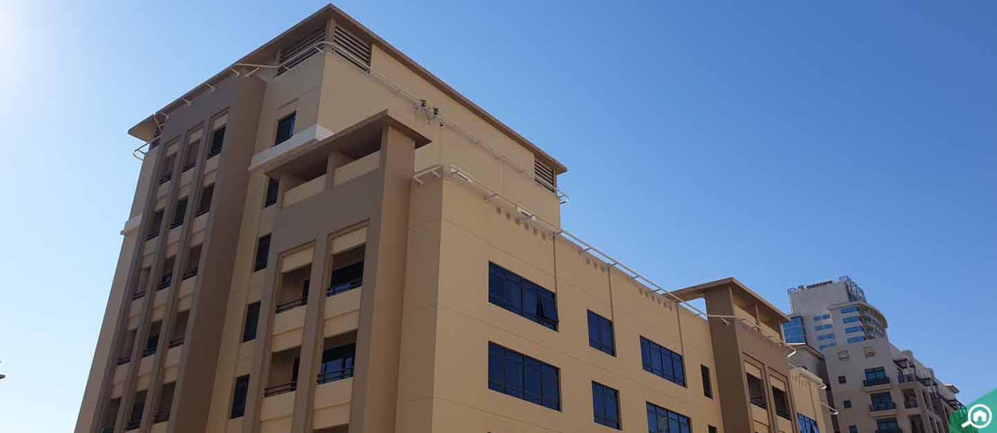 Al Nakheel 1, The Greens