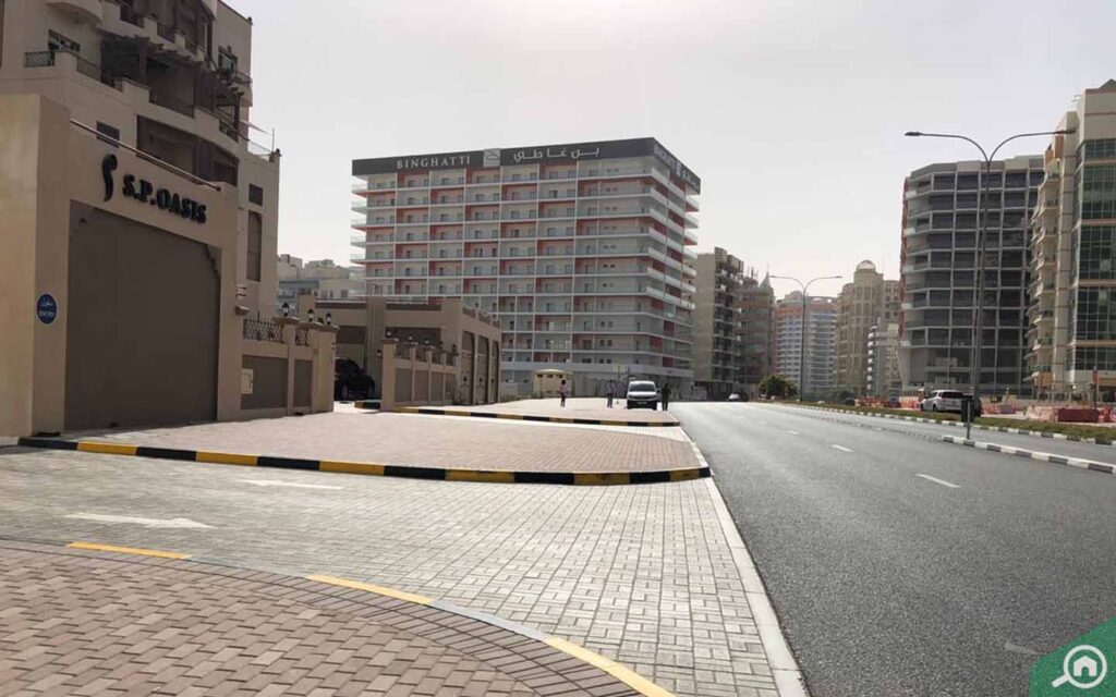 SP Oasis Street View
