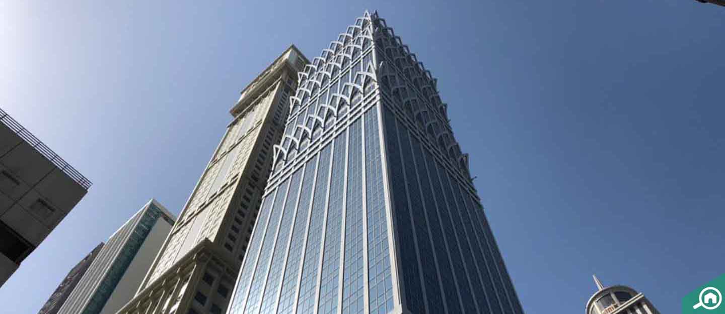 Up Tower, Sheikh Zayed Road