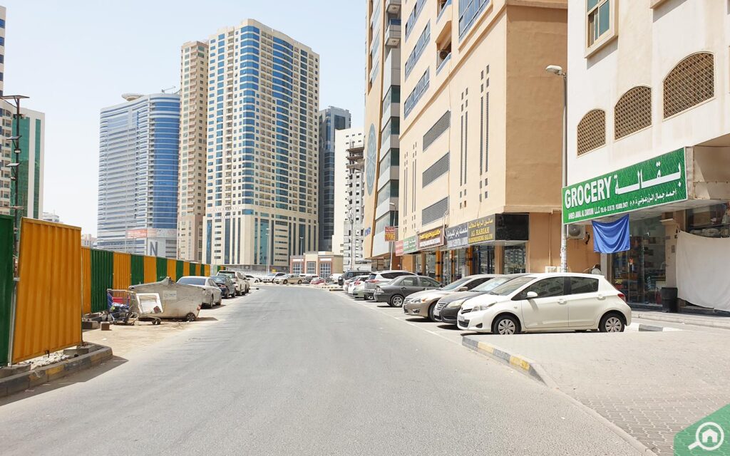Street view of Al Nahda House