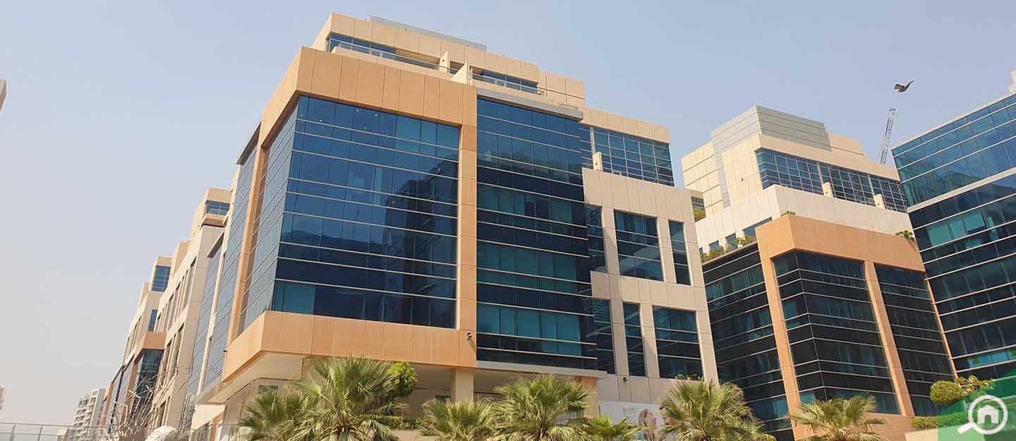 باي سكوير 6، الخليج التجاري