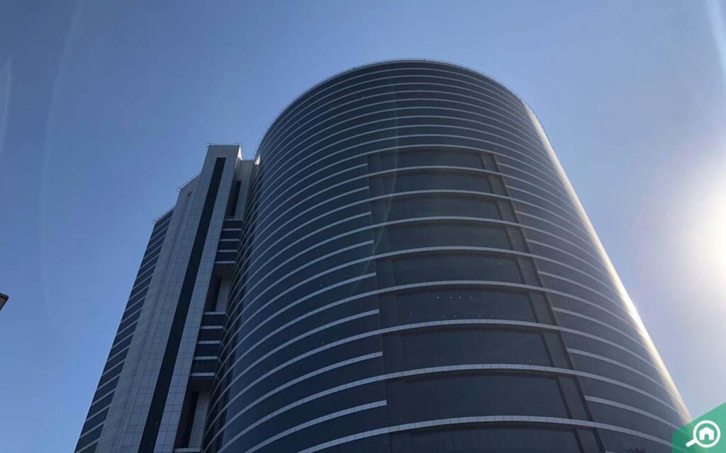 The view of I-Rise Tower