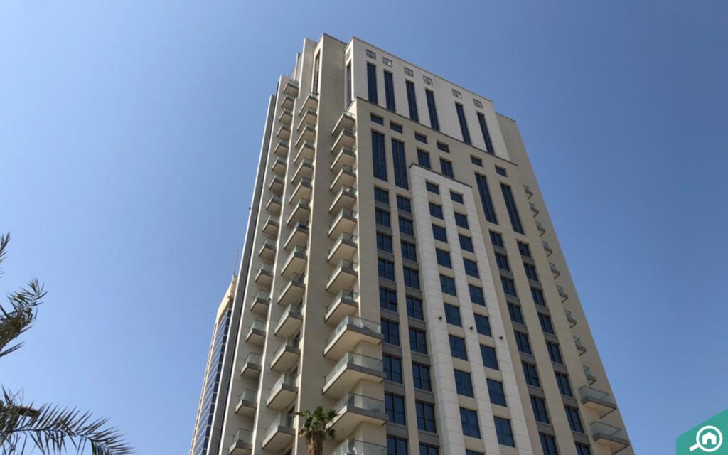 View of the South Residences