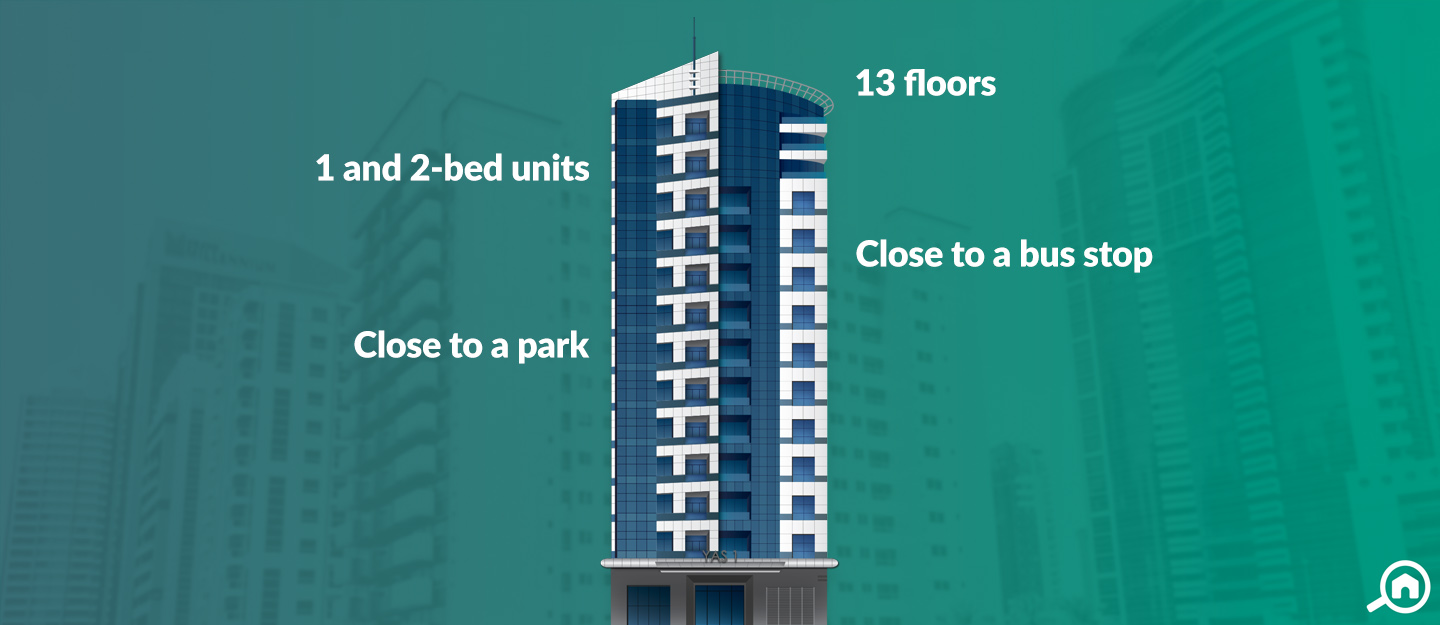Yas 1, Barsha Heights (Tecom)