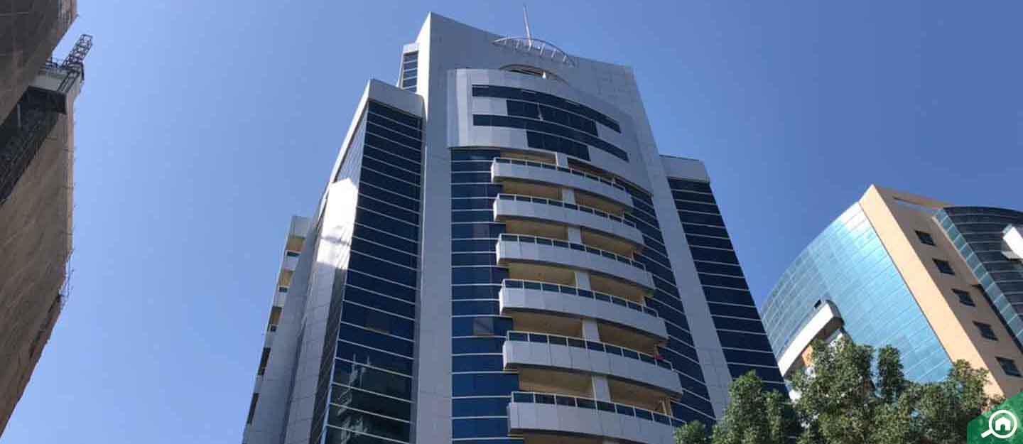 Avari Building Tecom, Barsha Heights