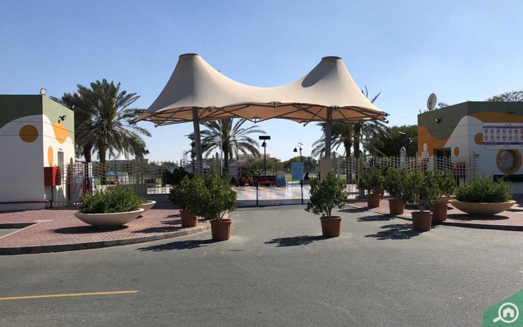 Al Barsha Pond Park