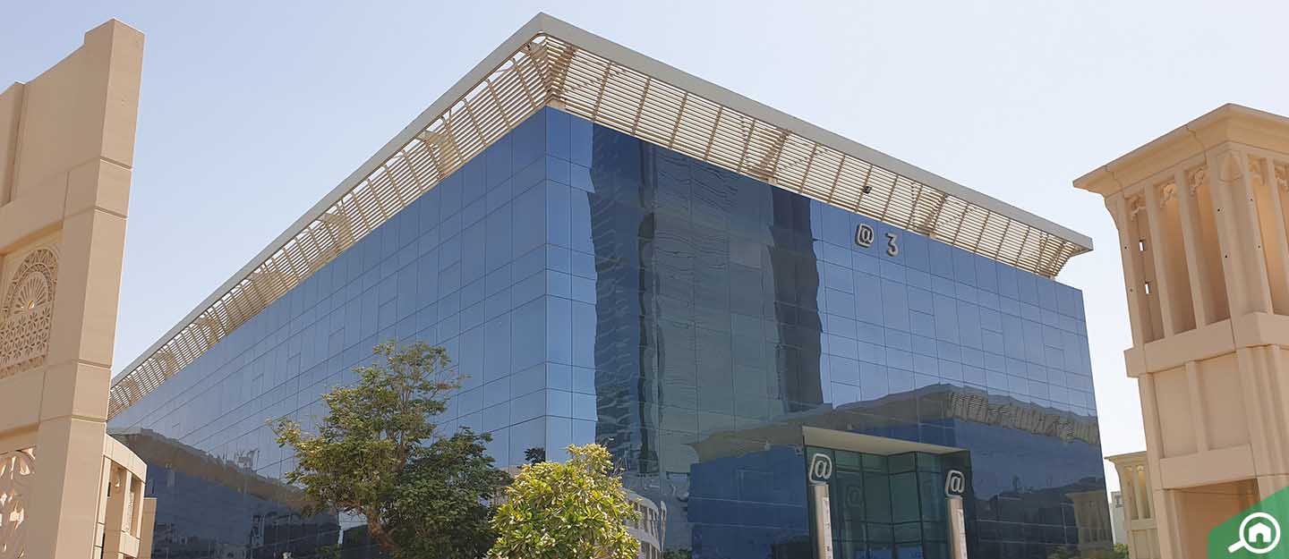 BUILDING 16 DUBAI INTERNET CITY intelligence overview