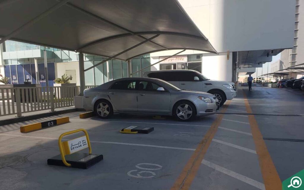 parking in Montrose Residence, dubai