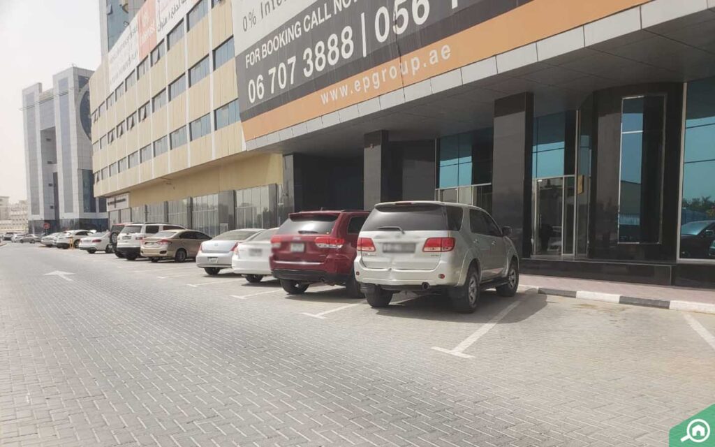 Orient Towers Parking