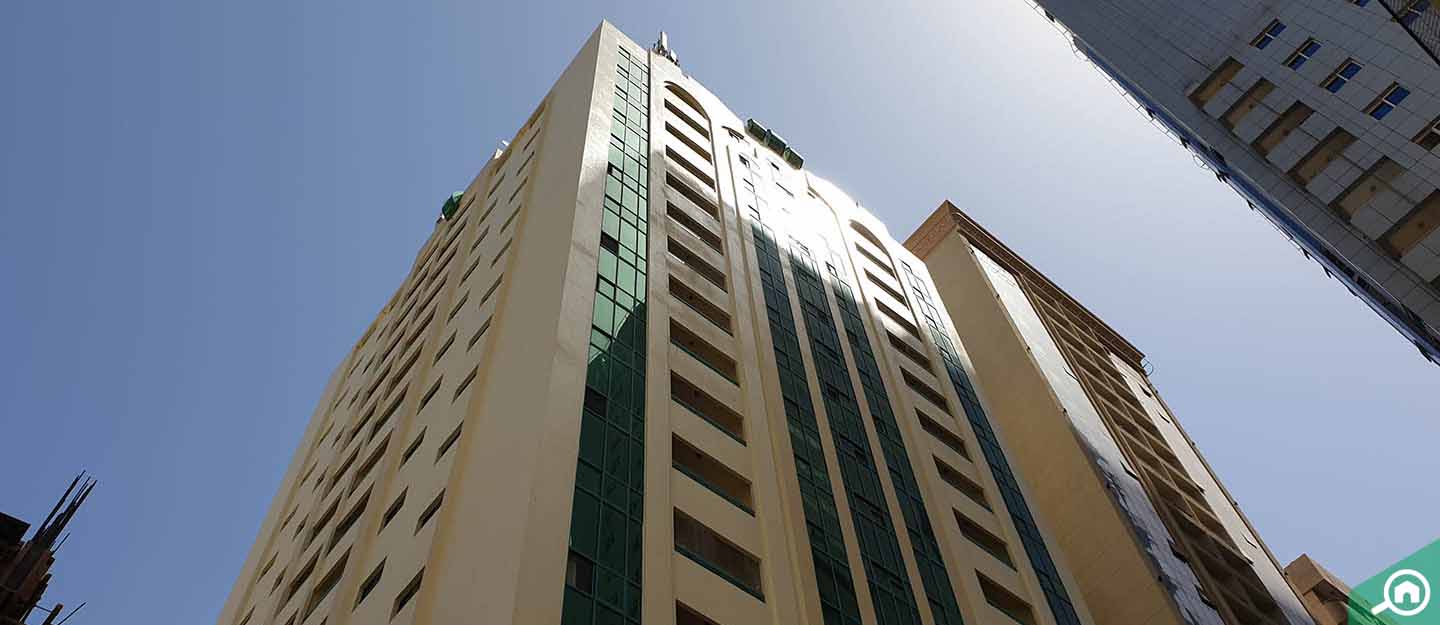 بناية الشيبة 512، النهدة