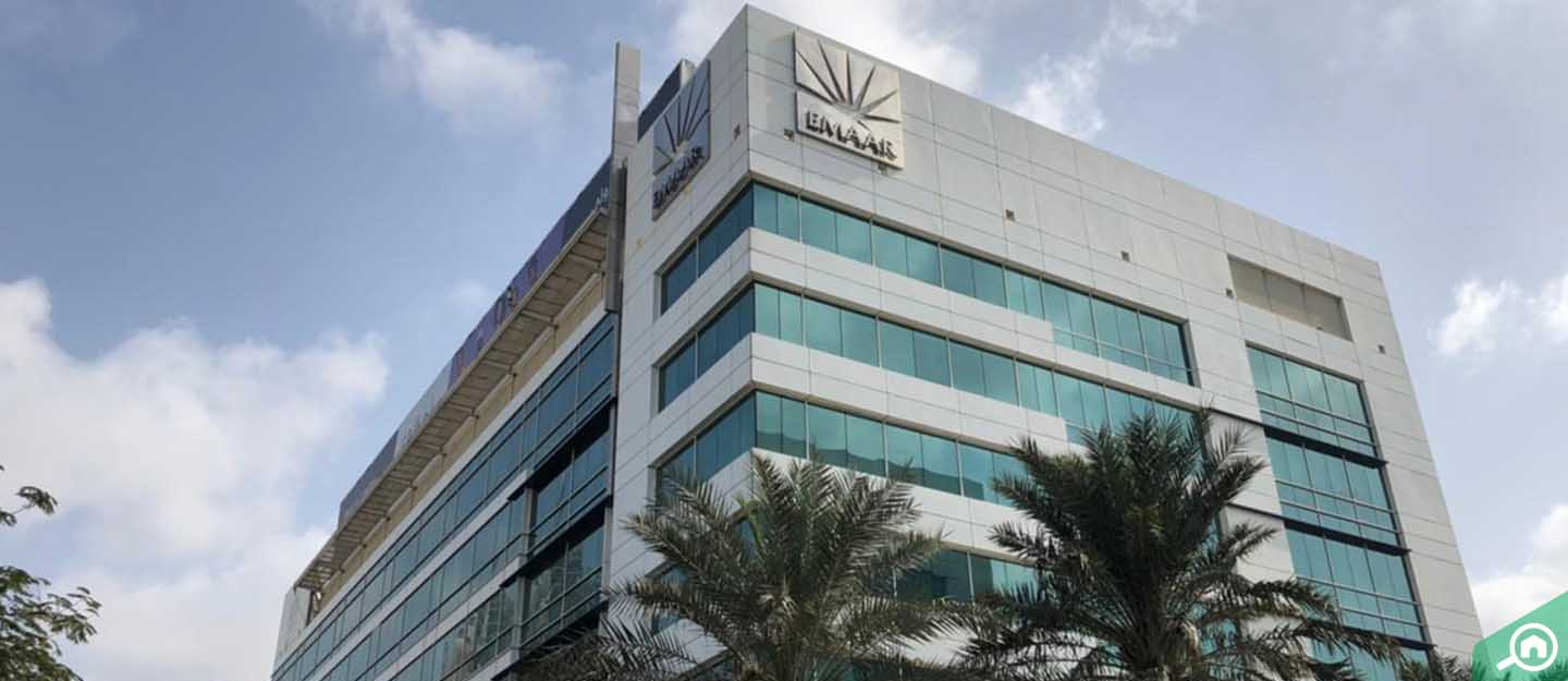 Emaar Business Park, Sheikh Zayed Road
