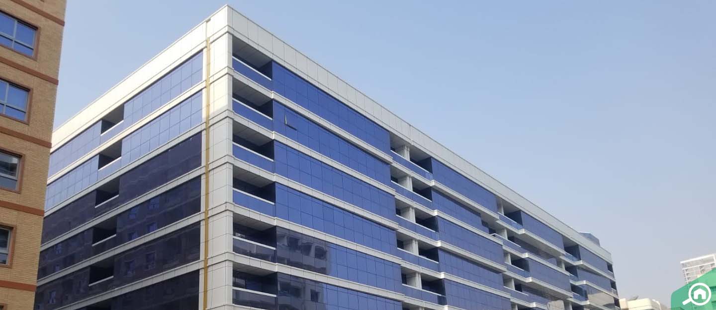 Golden Sands 14 Building Guide Bayut