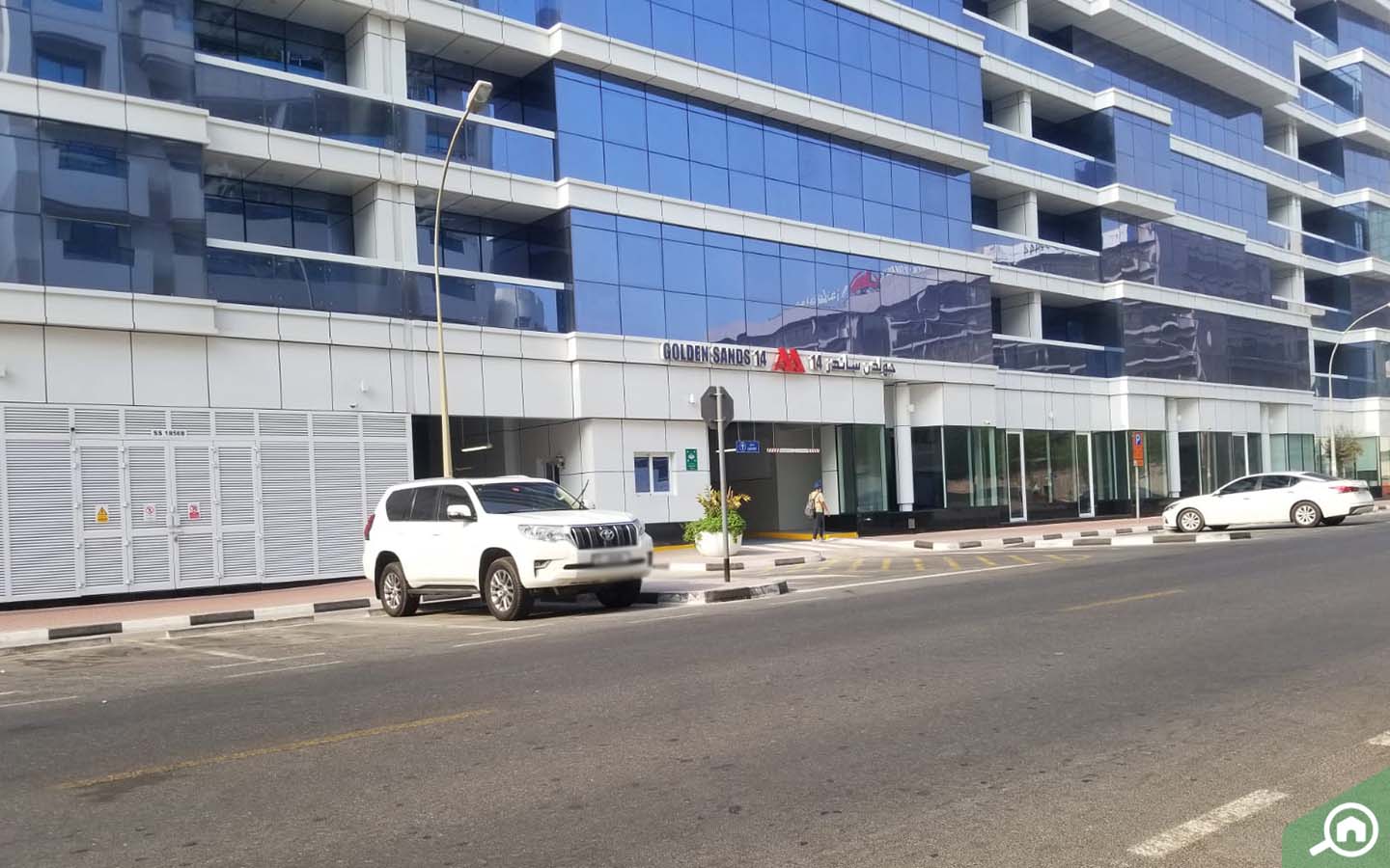 Golden Sands 14 Building Guide Bayut