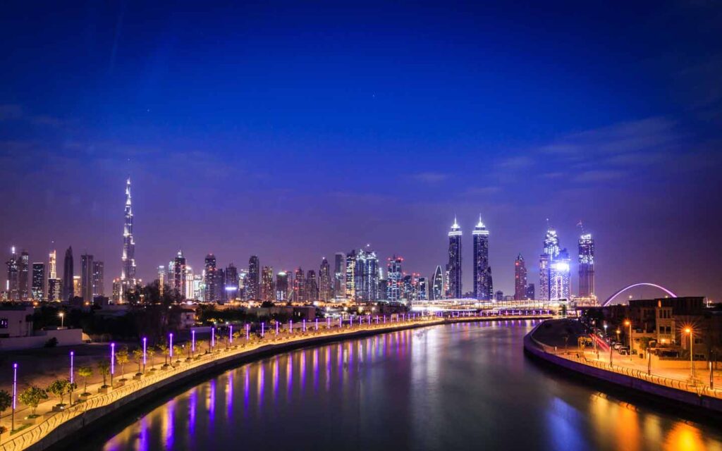 قناة دبي المائية