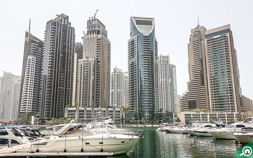 نادي مرسى دبي لليخوت في الامارات