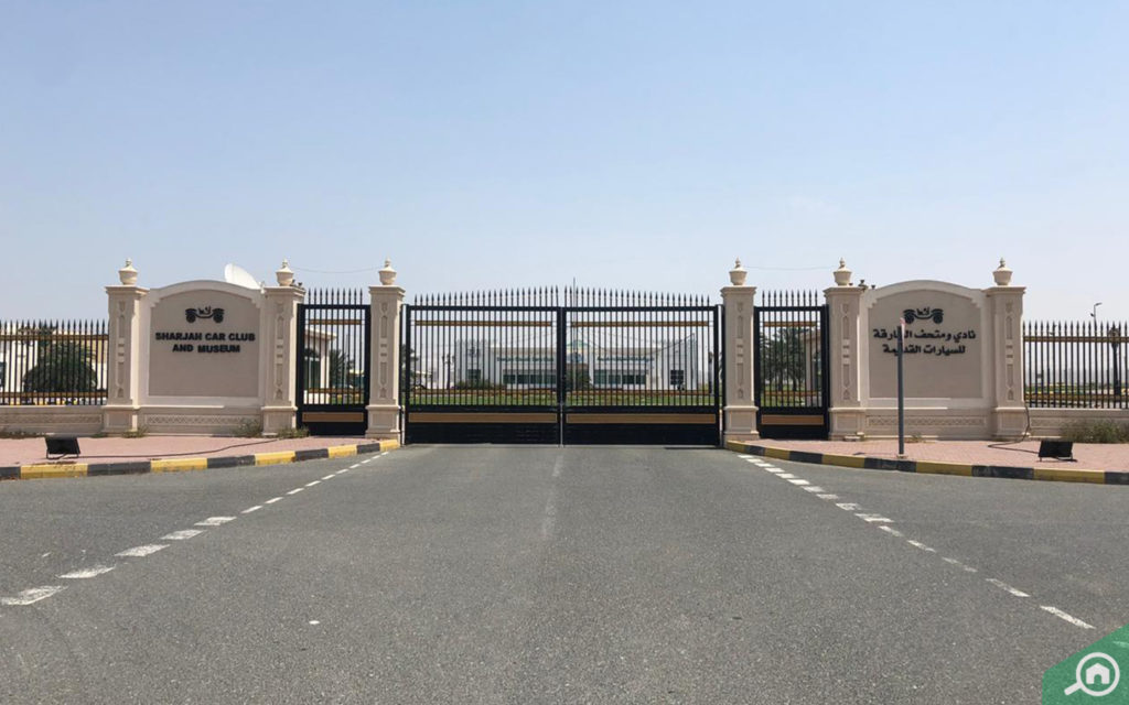 نادي ومتحف السيارات في الشارقة