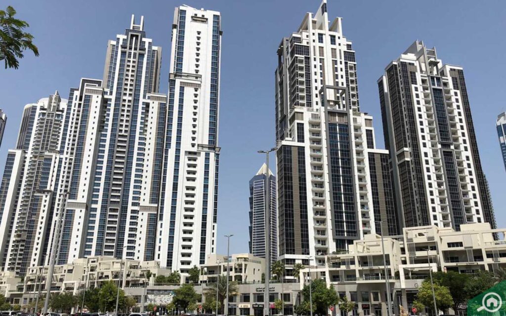 مشروع الأبراج الإدارية في دبي