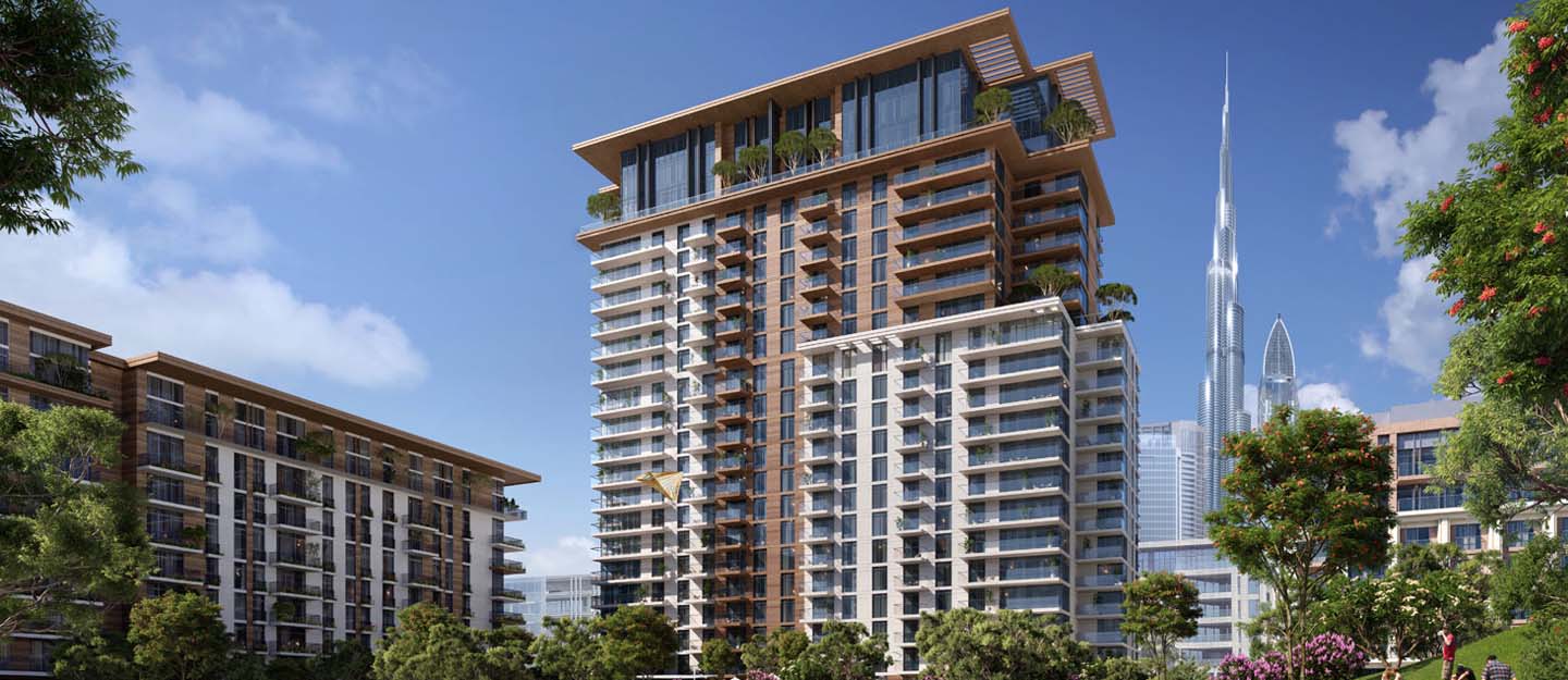 Castleton Central Park Building Guide Bayut