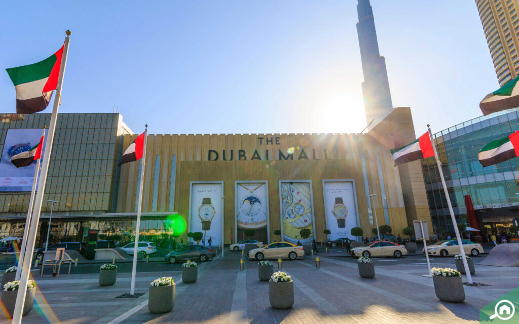 The Dubai Mall