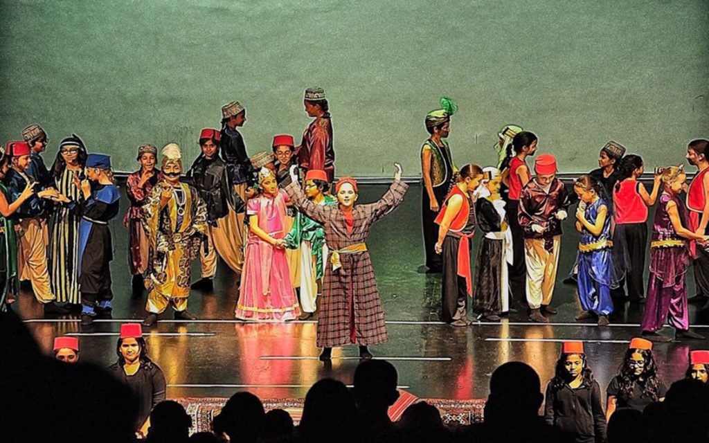 Drama festival at GEMS World Academy