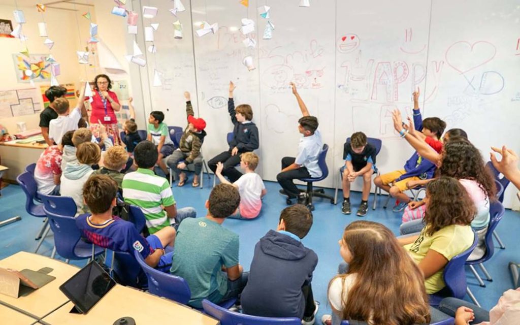 Classrooms in GEMS World Academy