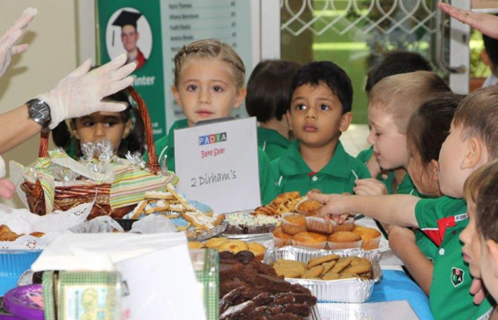 lunch options at Dubai International Academy