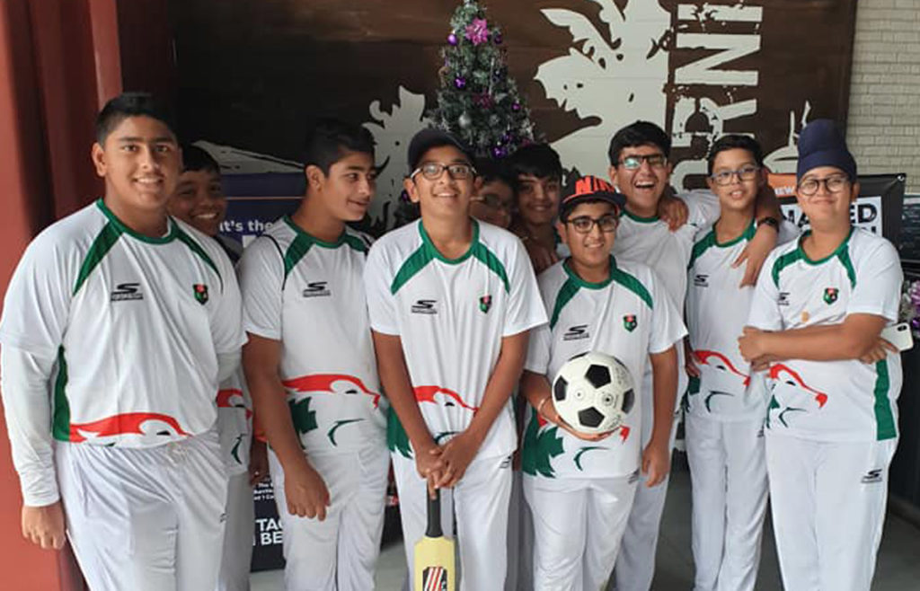 sports facilities at Dubai Intentional Academy