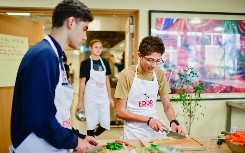 Extra-curricular activity at American School of Dubai